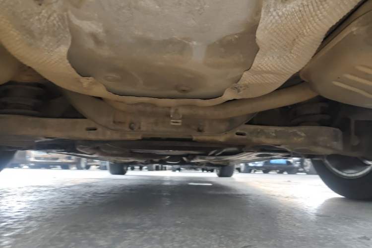 Used Volvo S80L 2012 2.0T ZhiShang Version Chassis Rear
