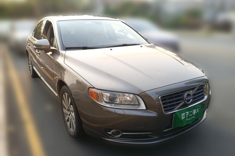 Used Volvo S80L 2012 2.0T T5 Luxury Edition Front Right 45 Deg
