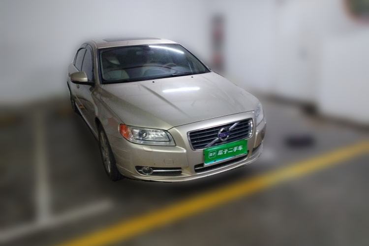 Used Volvo S80L 2012 2.0T T5 Luxury Edition Front Right 45 Deg