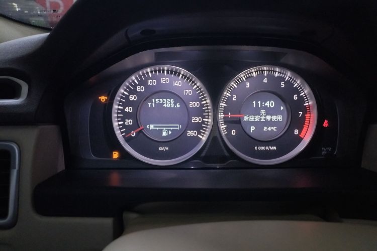Used Volvo S80L 2012 2.0T T5 Luxury Edition Instrument Cluster