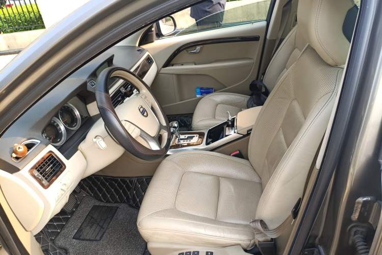 Used Volvo S80L 2012 2.0T T5 Luxury Edition Left Front Seat