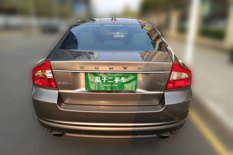 Used Volvo S80L 2012 2.0T T5 Luxury Edition Rear