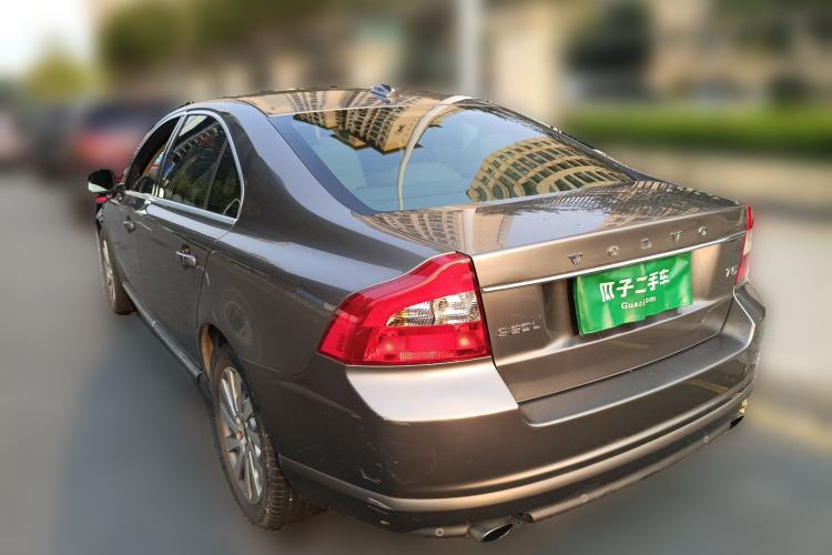 Used Volvo S80L 2012 2.0T T5 Luxury Edition Rear Left 45 Deg