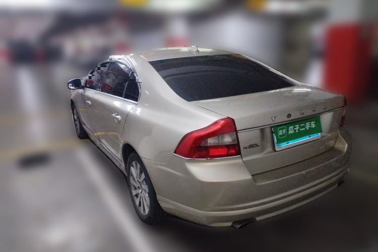 Used Volvo S80L 2012 2.0T T5 Luxury Edition Rear Left 45 Deg