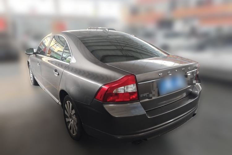 Used Volvo S80L 2012 2.0T ZhiShang Version Rear Left 45 Deg