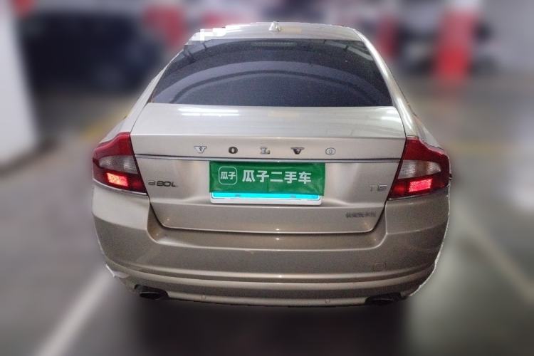 Used Volvo S80L 2012 2.0T T5 Luxury Edition Rear