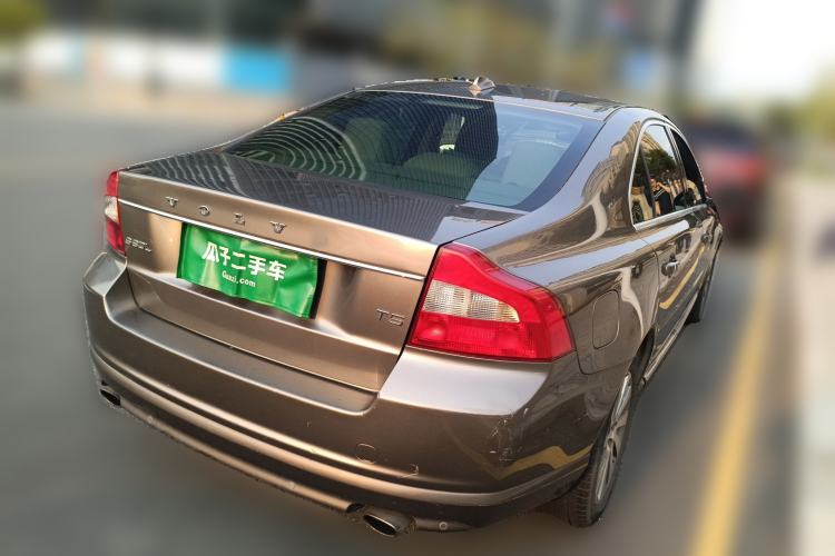 Used Volvo S80L 2012 2.0T T5 Luxury Edition Rear Right 45 Deg