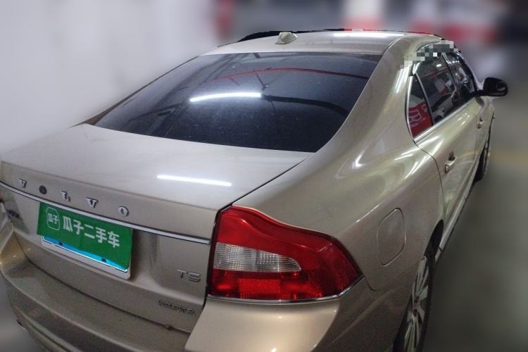 Used Volvo S80L 2012 2.0T T5 Luxury Edition Rear Right 45 Deg