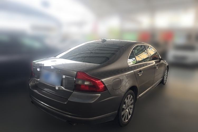 Used Volvo S80L 2012 2.0T ZhiShang Version Rear Right 45 Deg