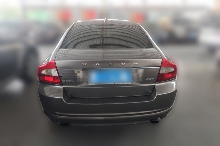 Used Volvo S80L 2012 2.0T ZhiShang Version Rear
