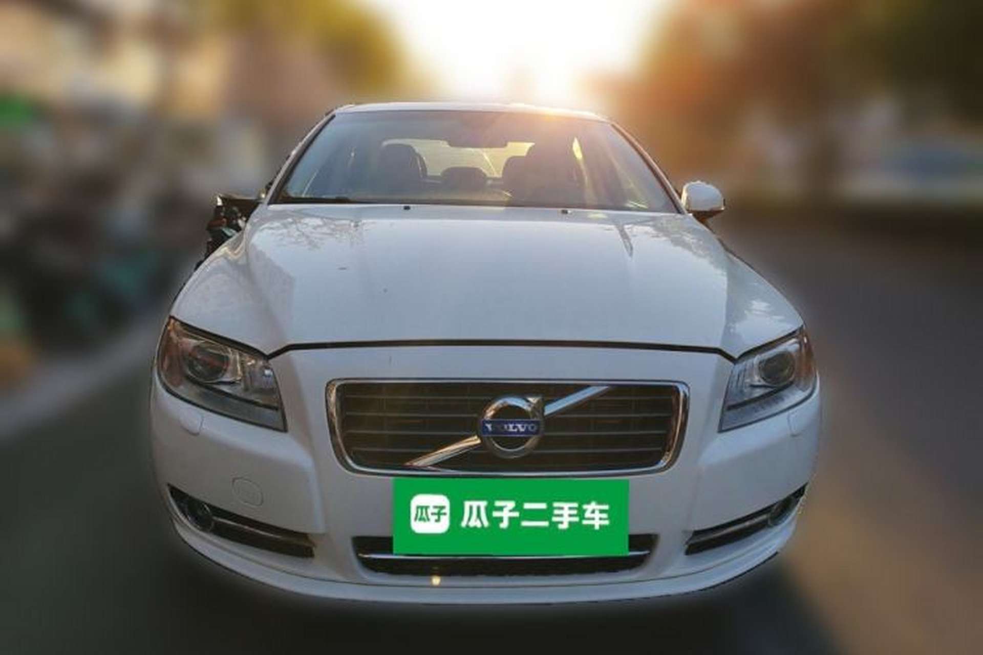 Used Volvo S80L 2012 2.0T T5 Luxury Edition Front