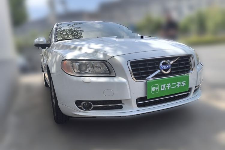 Used Volvo S80L 2012 2.0T T5 Luxury Edition Front Right 45 Deg