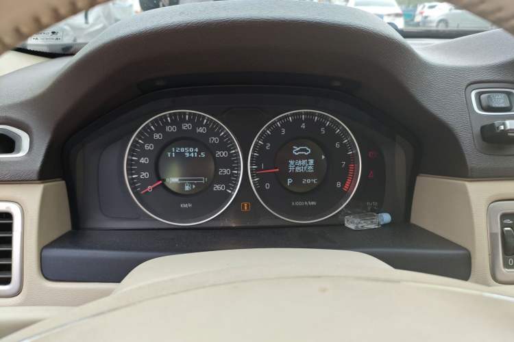 Used Volvo S80L 2012 2.0T T5 Luxury Edition Instrument Cluster