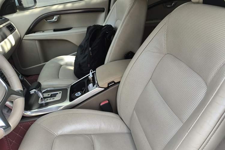 Used Volvo S80L 2012 2.0T T5 Luxury Edition Left Front Seat