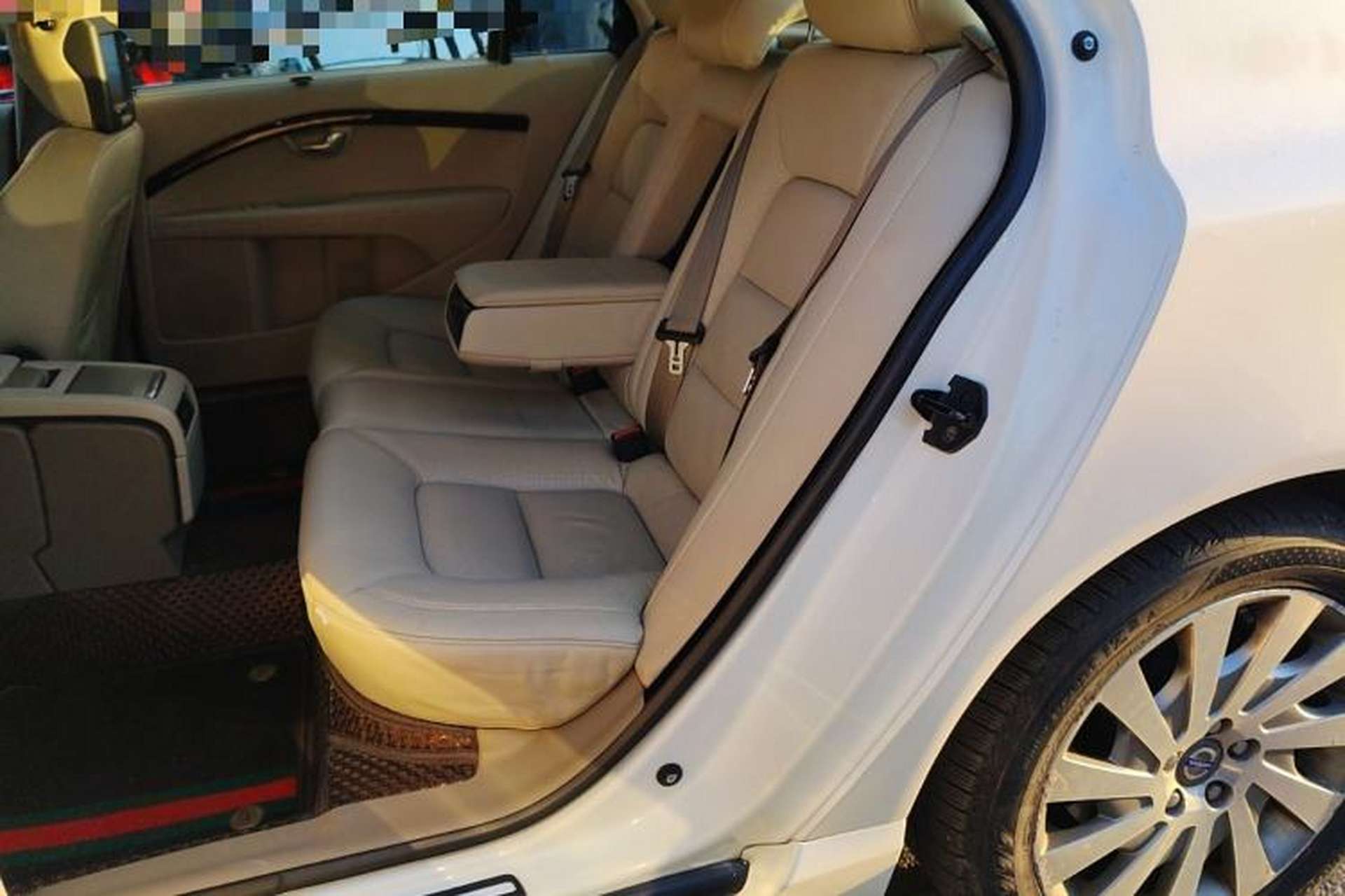 Used Volvo S80L 2012 2.0T T5 Luxury Edition Left Rear Seat