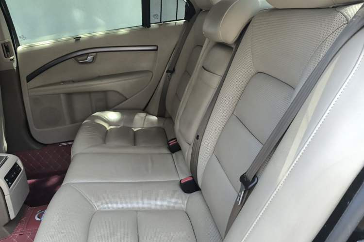 Used Volvo S80L 2012 2.0T T5 Luxury Edition Left Rear Seat