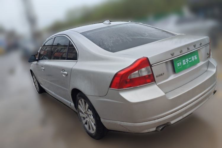 Used Volvo S80L 2012 2.0T T5 Luxury Edition Rear Left 45 Deg