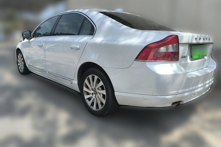 Used Volvo S80L 2012 2.0T T5 Luxury Edition Rear Left 45 Deg