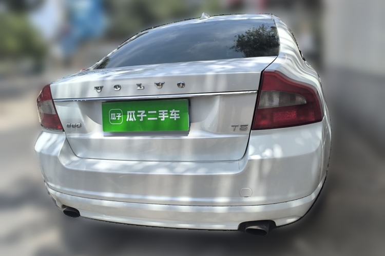Used Volvo S80L 2012 2.0T T5 Luxury Edition Rear