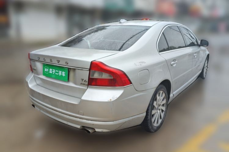 Used Volvo S80L 2012 2.0T T5 Luxury Edition Rear Right 45 Deg