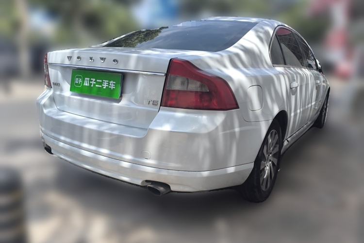 Used Volvo S80L 2012 2.0T T5 Luxury Edition Rear Right 45 Deg