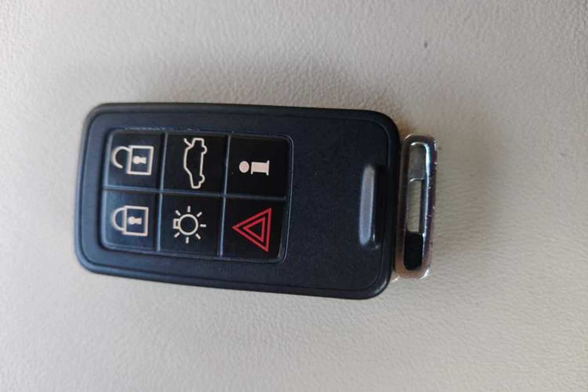 Used Volvo S80L 2012 2.0T T5 Luxury Edition Vehicle Key