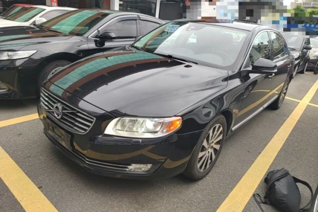 Used Volvo S80L 2014 2.0T T5 Intelligent Luxury Edition