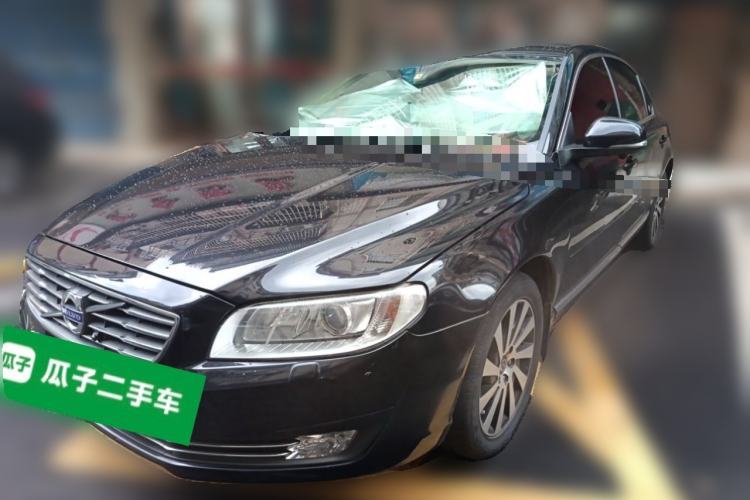 Used Volvo S80L 2014 2.0T T5 Intelligent Luxury Edition Guazi used car, China used car export, Used car for sale, Used Volvo cars, Cheapest cars for sale