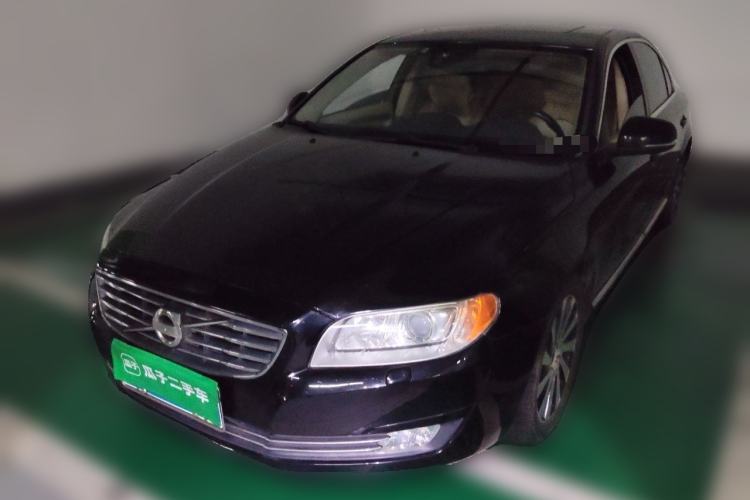 Used Volvo S80L 2014 2.0T T5 Intelligent Luxury Edition Guazi used car, China used car export, Used car for sale, Used cars, Cheapest cars for sale