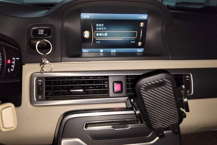 Used Volvo S80L 2014 2.0T T5 Intelligent Luxury Edition Audio And AC Panel