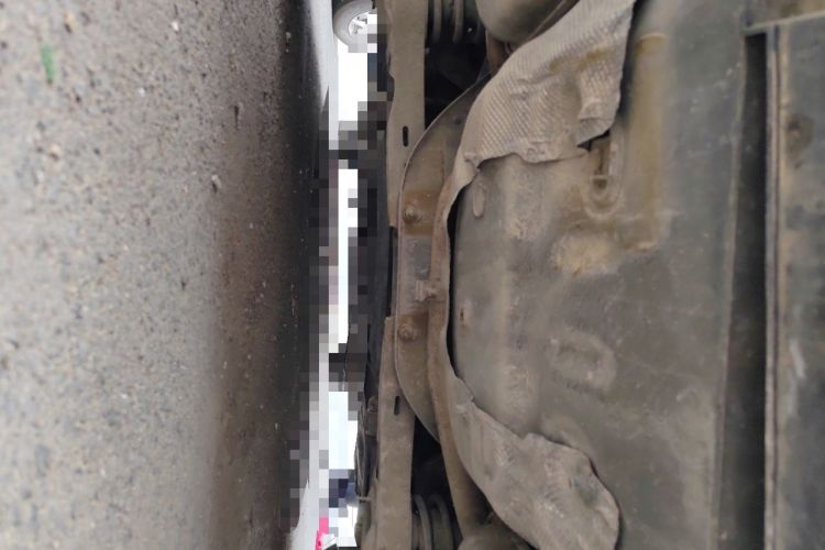 Used Volvo S80L 2014 2.0T T5 Intelligent Luxury Edition Chassis Rear