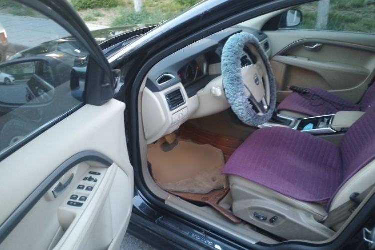 Used Volvo S80L 2014 2.0T T5 Intelligent Luxury Edition Driver Seat