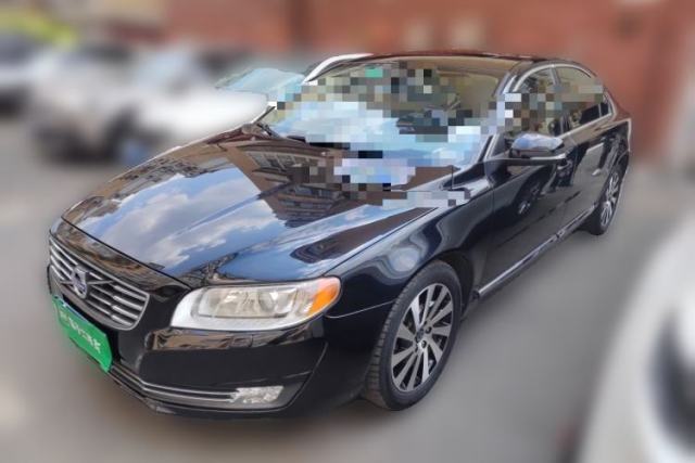 Used Volvo S80L 2014 2.0T T5 Intelligent Luxury Edition