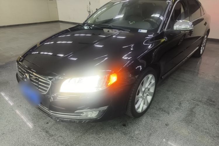 Used Volvo S80L 2014 2.0T T5 Luxury Executive Edition Guazi used car, China used car export, Used car for sale, Used cars, Cheapest cars for sale