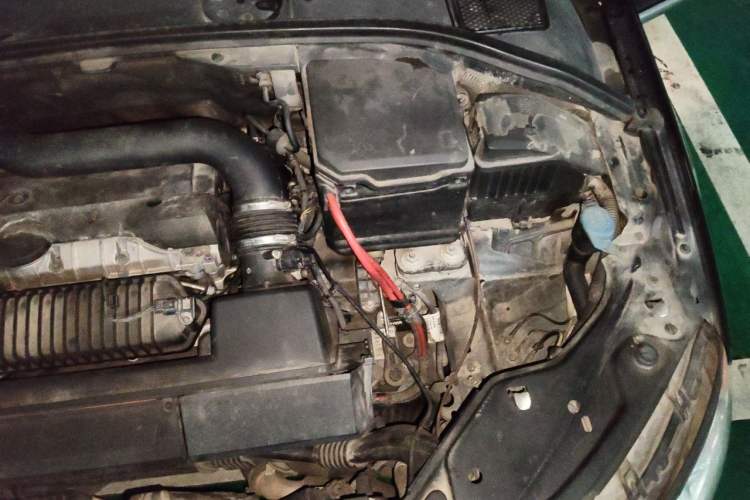 Used Volvo S80L 2014 2.0T T5 Intelligent Luxury Edition Engine Bay Left