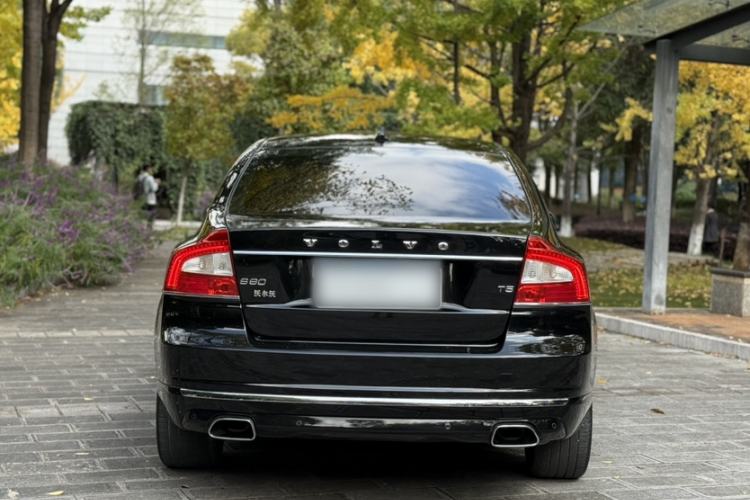 Used Volvo S80L 2014 2.0T T5 Smart Luxury Edition Exterior 3