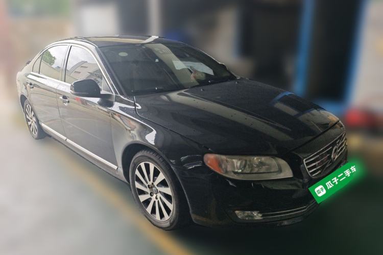 Used Volvo S80L 2014 2.0T T5 Smart Luxury Edition Front Right 45 Deg