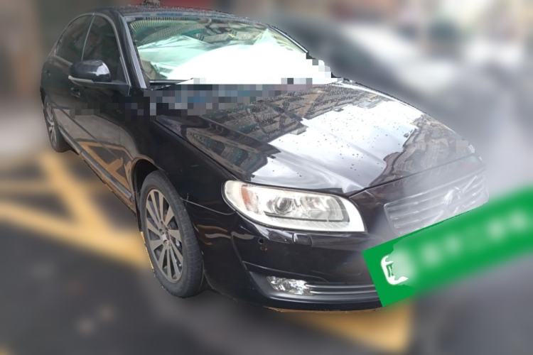 Used Volvo S80L 2014 2.0T T5 Intelligent Luxury Edition Front Right 45 Deg