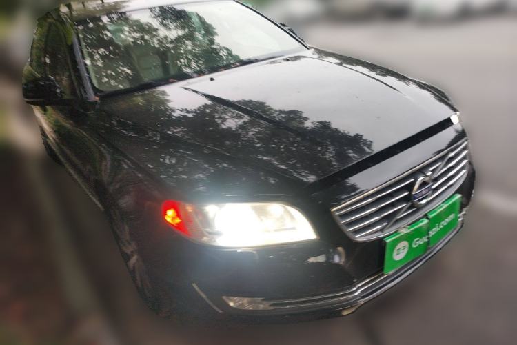 Used Volvo S80L 2014 2.0T T5 Intelligent Luxury Edition Front Right 45 Deg
