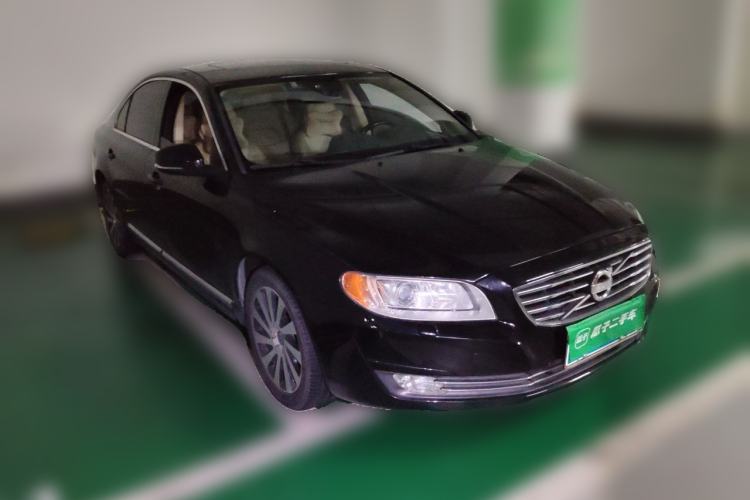 Used Volvo S80L 2014 2.0T T5 Intelligent Luxury Edition Front Right 45 Deg