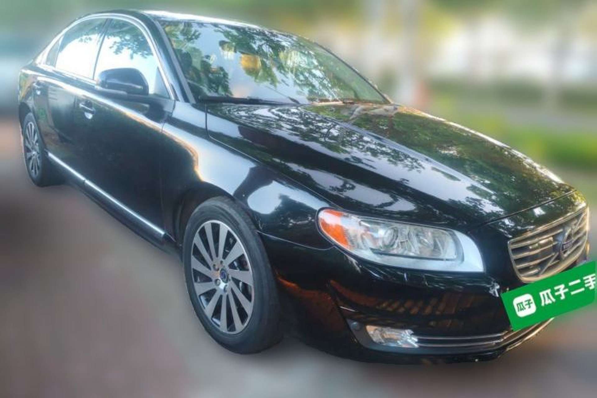 Used Volvo S80L 2014 2.0T T5 Smart Luxury Edition Front Right 45 Deg