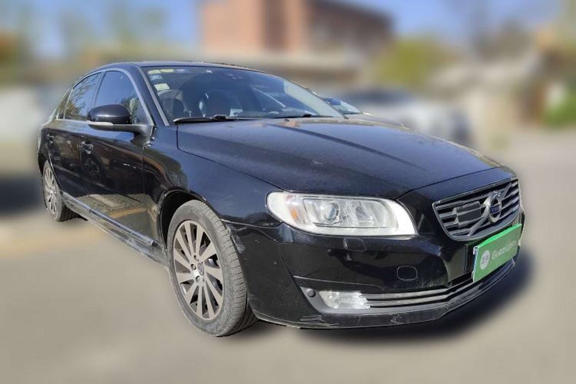Used Volvo S80L 2014 2.0T T5 Smart Luxury Edition Front Right 45 Deg