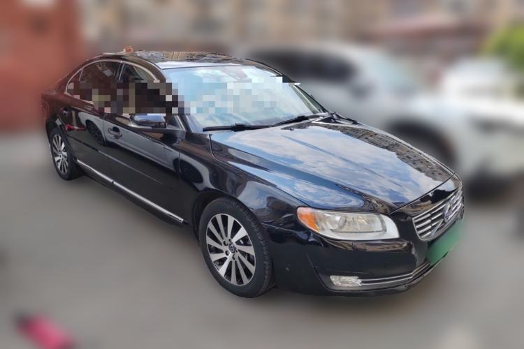 Used Volvo S80L 2014 2.0T T5 Intelligent Luxury Edition Front Right 45 Deg