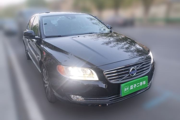 Used Volvo S80L 2014 2.0T T5 Intelligent Luxury Edition Front Right 45 Deg
