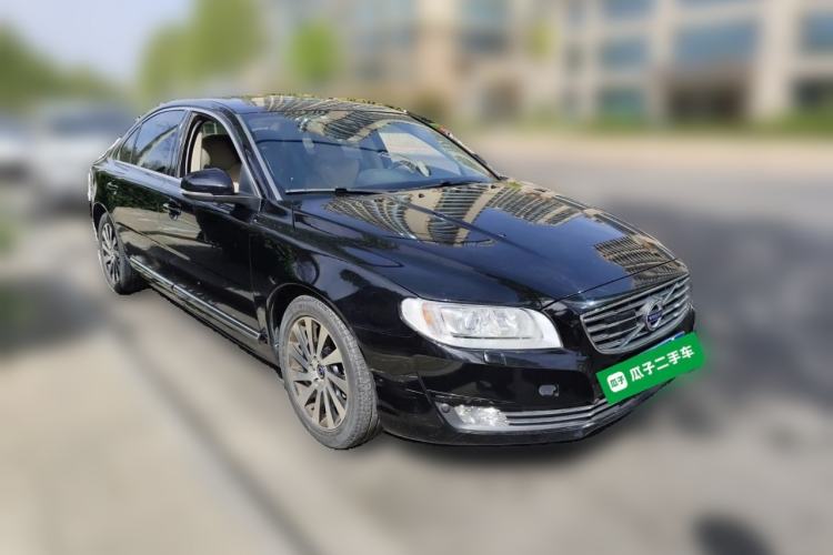 Used Volvo S80L 2014 2.0T T5 Smart Luxury Edition Front Right 45 Deg