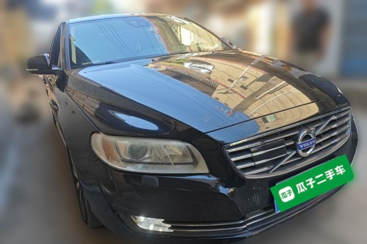 Used Volvo S80L 2014 2.0T T5 Smart Luxury Edition Front Right 45 Deg