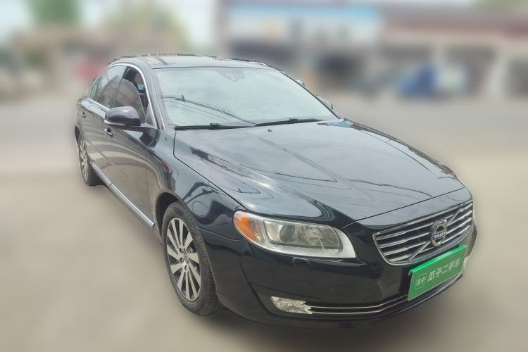 Used Volvo S80L 2014 2.0T T5 Intelligent Luxury Edition Front Right 45 Deg