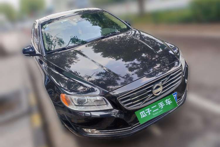 Used Volvo S80L 2014 2.0T T5 Smart Luxury Edition Front Right 45 Deg