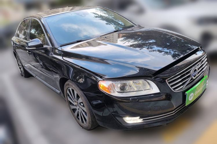 Used Volvo S80L 2014 2.0T T5 Intelligent Luxury Edition Front Right 45 Deg