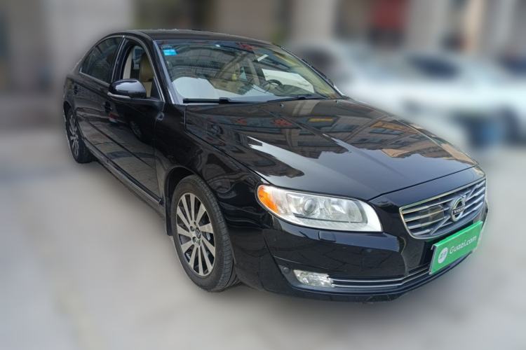 Used Volvo S80L 2014 2.0T T5 Smart Luxury Edition Front Right 45 Deg